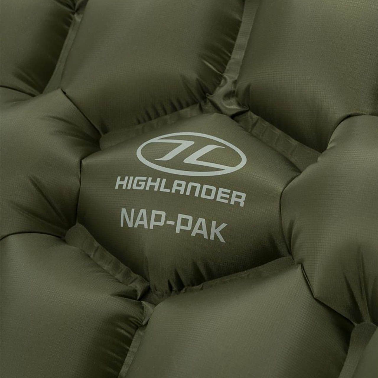 Highlander NAP-PAK Sleeping Mat Olive Green Army
