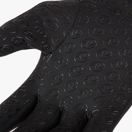 Highlander Stretch Grip Black Gloves