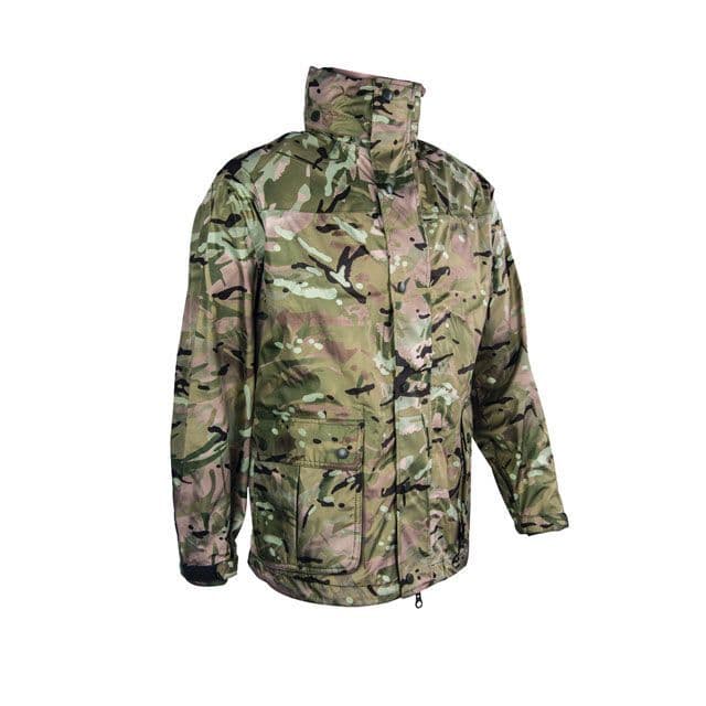 Highlander Tempest Cadet Waterproof Jacket Multi Terrain Camouflage BRAND NEW