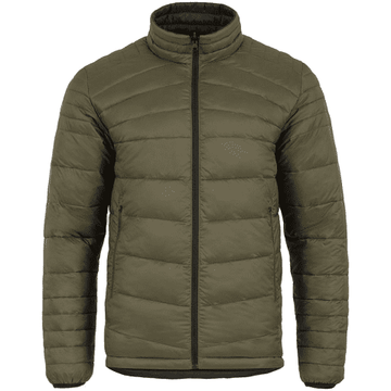 Highlander Thermal Insulated Jacket Reversible Olive Green/Black