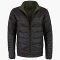 Highlander Thermal Insulated Jacket Reversible Olive Green/Black