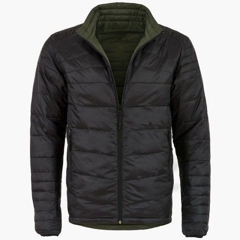 Highlander Thermal Insulated Jacket Reversible Olive Green/Black