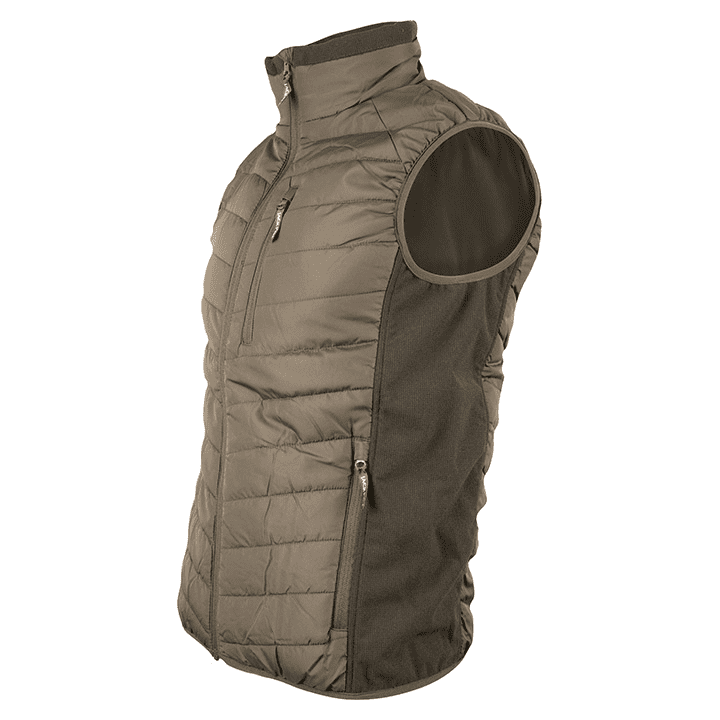 Hybrid Gilet Green