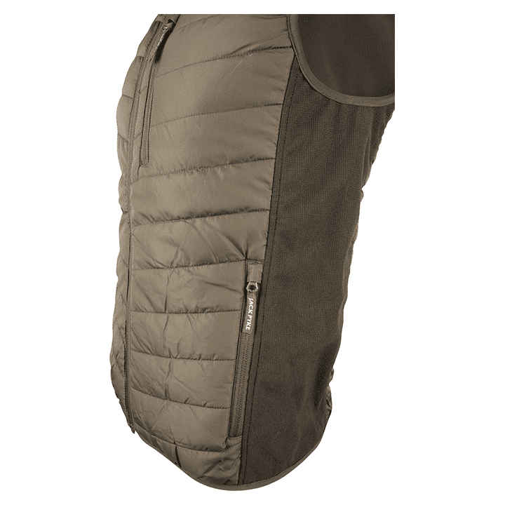 Hybrid Gilet Green