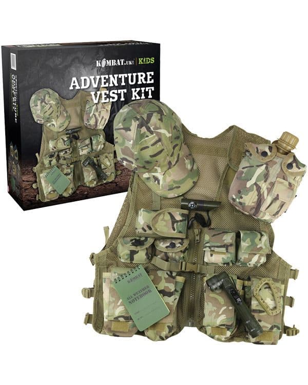 Kids Adventure Vest Set