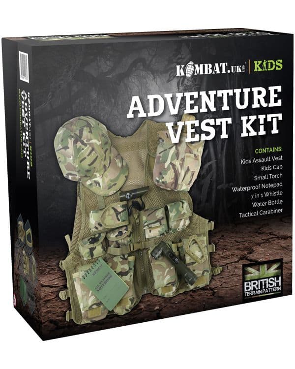Kids Adventure Vest Set