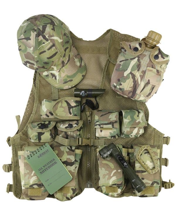Kids Adventure Vest Set