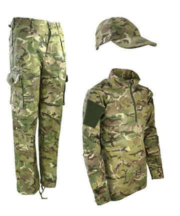 Kids Camouflage Trooper Army Kit