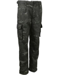 Kids Camouflage Trousers