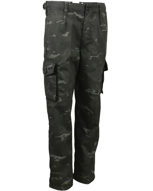 Kids Camouflage Trousers