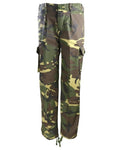 Kids Camouflage Trousers
