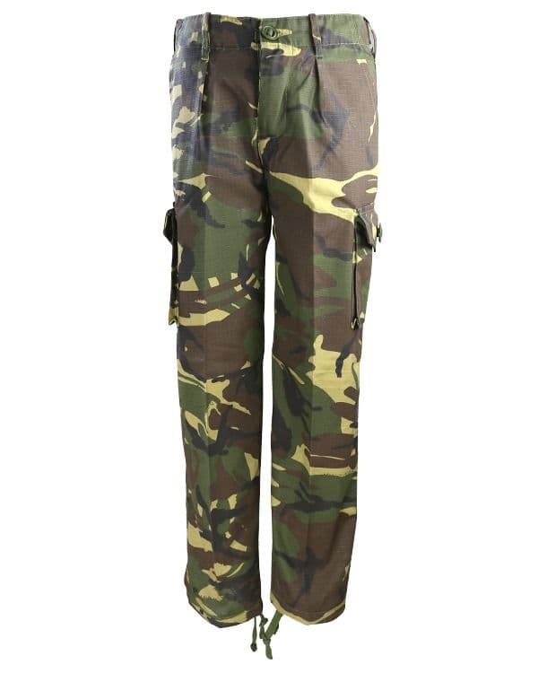 Kids Camouflage Trousers