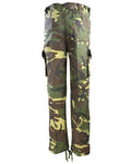 Kids Camouflage Trousers