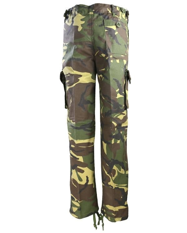 Kids Camouflage Trousers