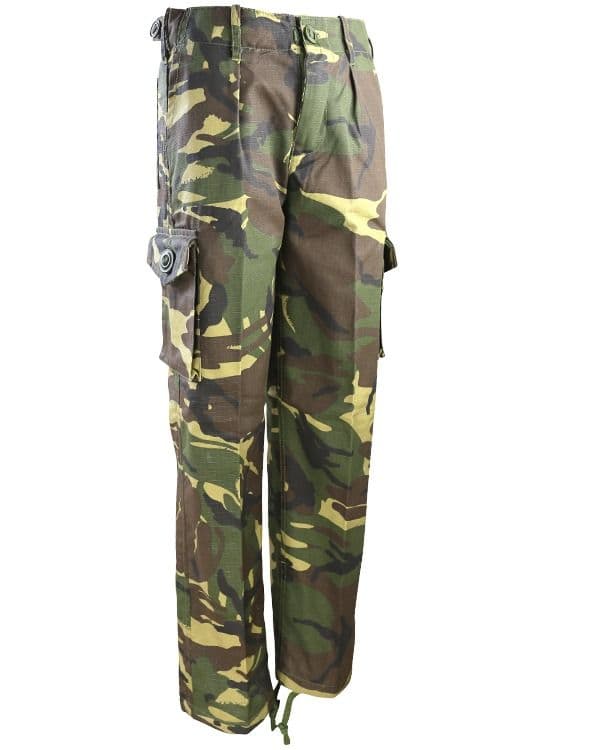 Kids Camouflage Trousers