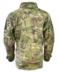 Kids Camouflage Zip Shirt