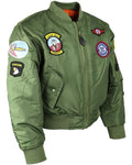 Kids MA1 Jacket
