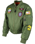 Kids MA1 Jacket