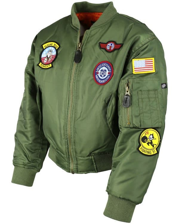 Kids MA1 Jacket