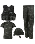 Kids Number 1 Army Combo Set