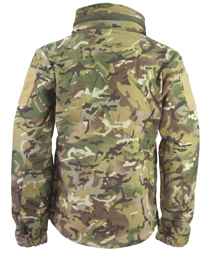 Kids Patriot Camo Soft Shell Jacket