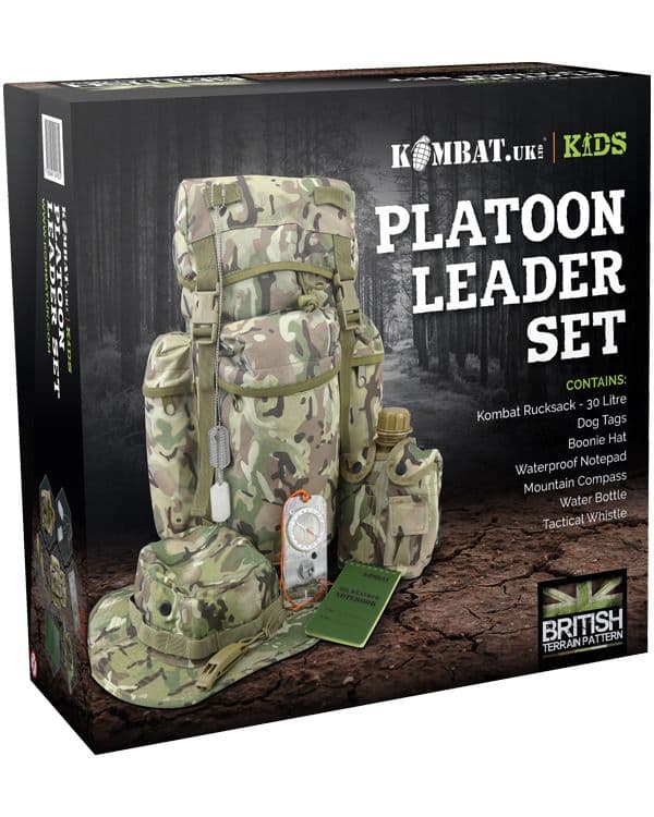 Kids Platoon Leader Set