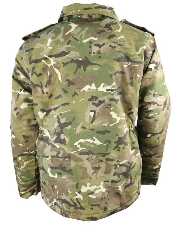 Kids Safari Camouflage Jacket