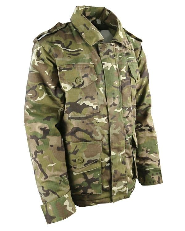Kids Safari Camouflage Jacket