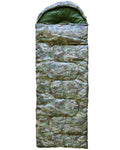 Kids Sleeping Bag Multi Terrain Camo
