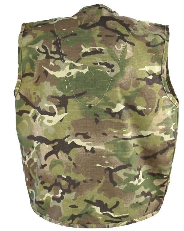Kids Tactical Camouflage Vest