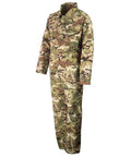 Kids Tank Suit Camouflage Coverall