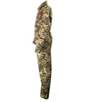 Kids Tank Suit Camouflage Coverall