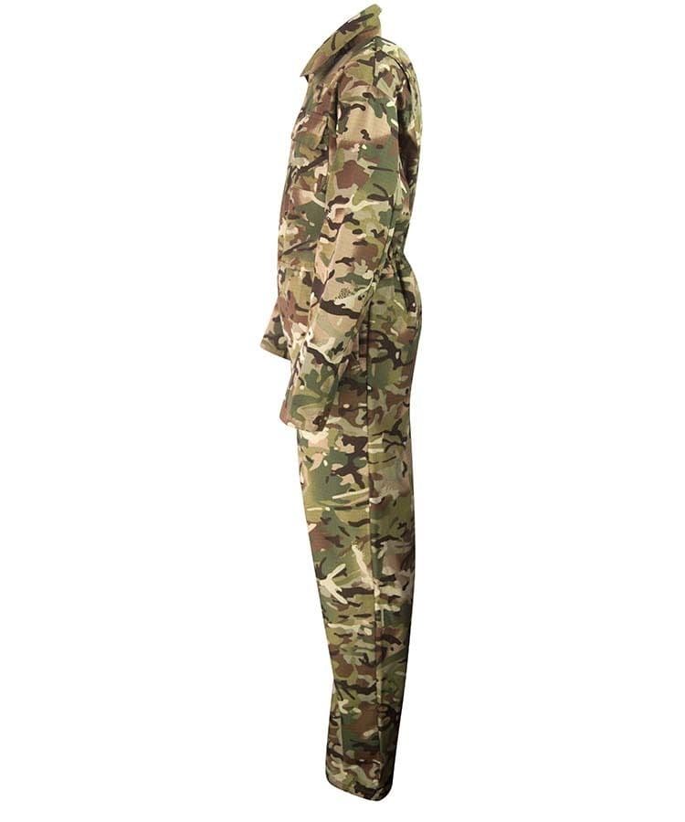 Kids Tank Suit Camouflage Coverall