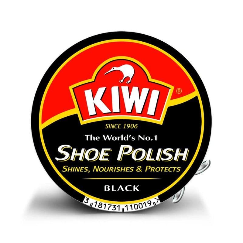 Kiwi Black Polish 100ml