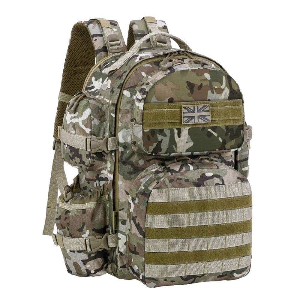 Kombat 50L MOLLE Daysack Multi Terrain Camouflage