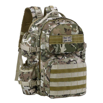 Kombat 50L MOLLE Daysack Multi Terrain Camouflage