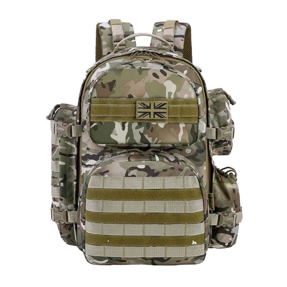 Kombat 50L MOLLE Daysack Multi Terrain Camouflage