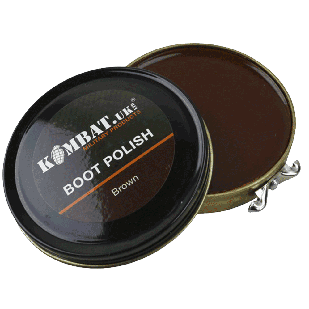 Kombat Brown Polish 50ml