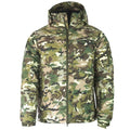 Kombat Delta Insulated SF Jacket Multi Camo, Olive, Coyote
