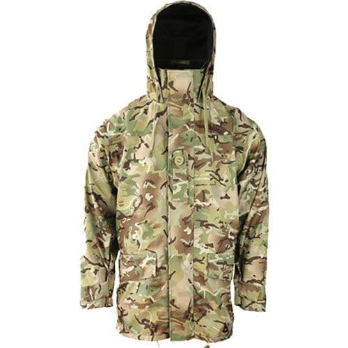 Kombat Mod Style Waterproof Jacket Multi Terrain Camouflage