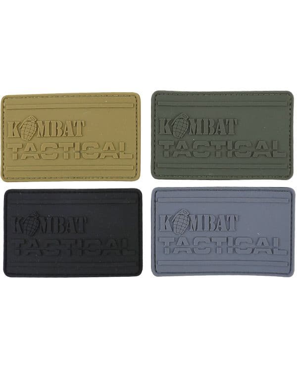 Kombat PVC Tactical Patch