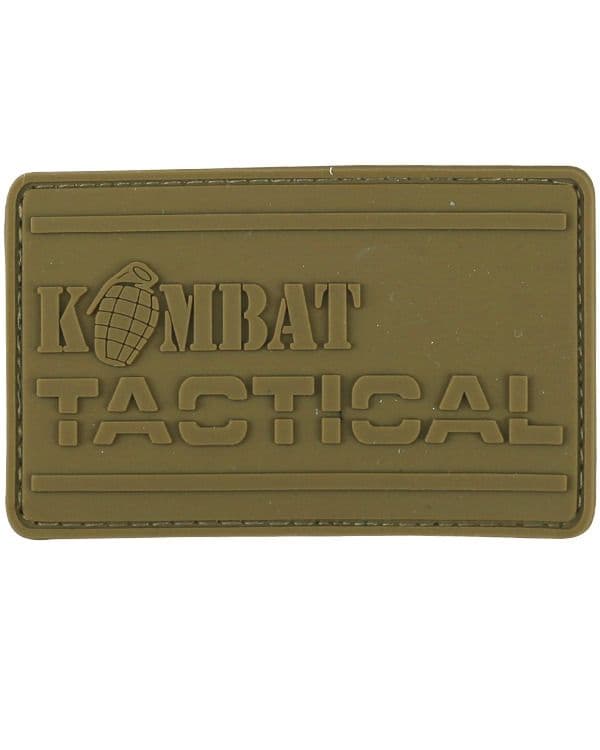 Kombat PVC Tactical Patch