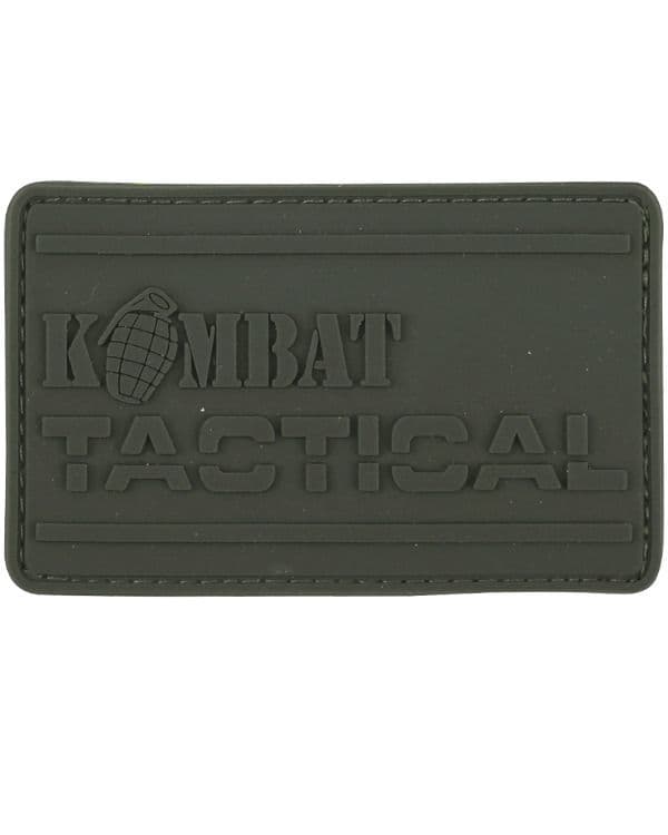 Kombat PVC Tactical Patch