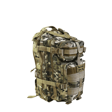 Kombat UK 25L Stealth Daysack Multi-Terrain Camouflage BTP