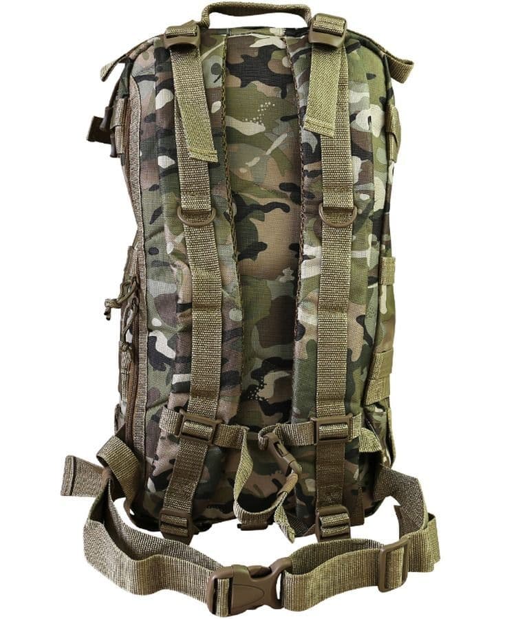 Kombat UK 25L Stealth Daysack Multi-Terrain Camouflage BTP