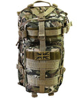 Kombat UK 25L Stealth Daysack Multi-Terrain Camouflage BTP