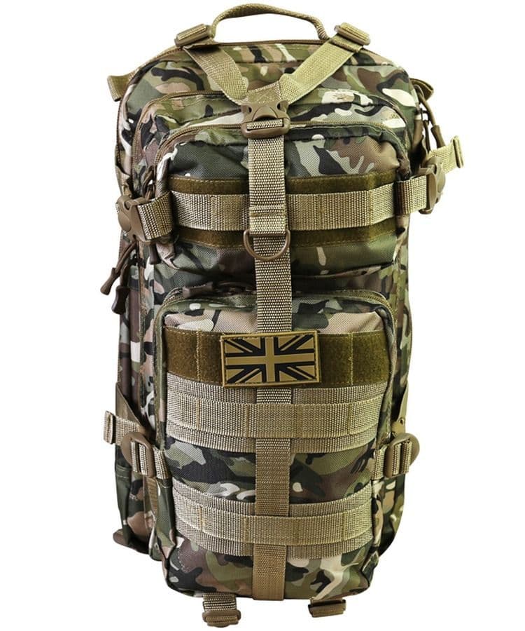 Kombat UK 25L Stealth Daysack Multi-Terrain Camouflage BTP