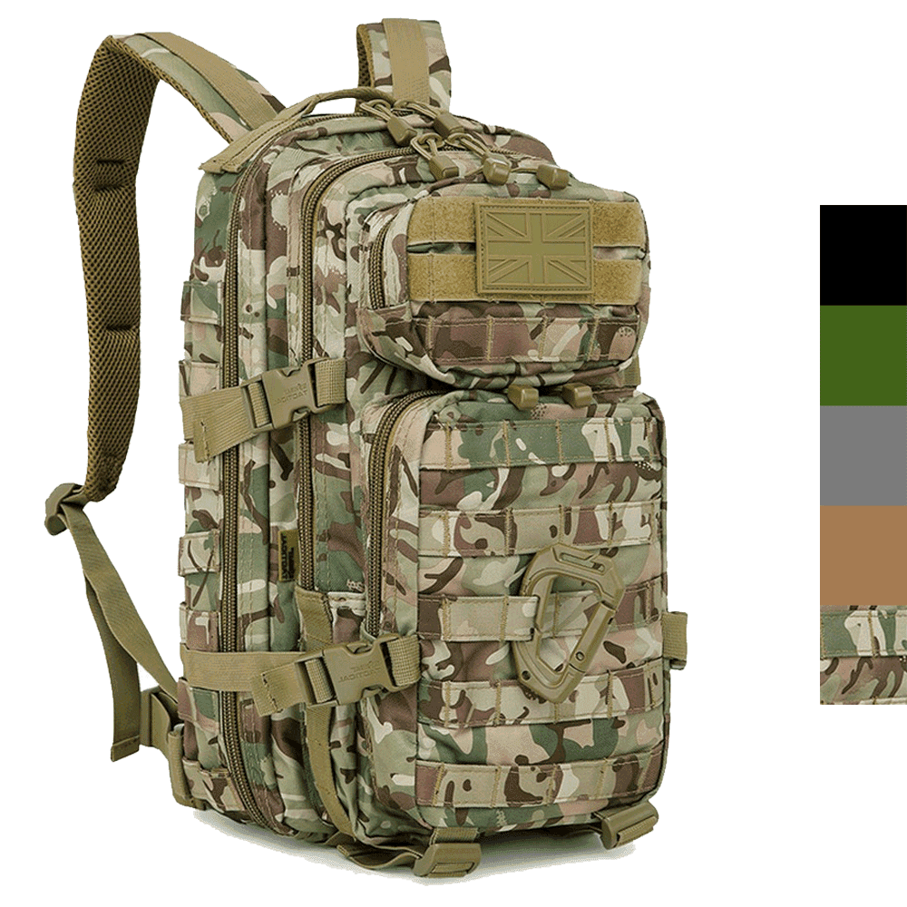 Kombat UK 28L Daysack Multi Terrain Camouflage