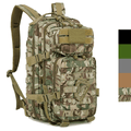 Kombat UK 28L Daysack Multi Terrain Camouflage