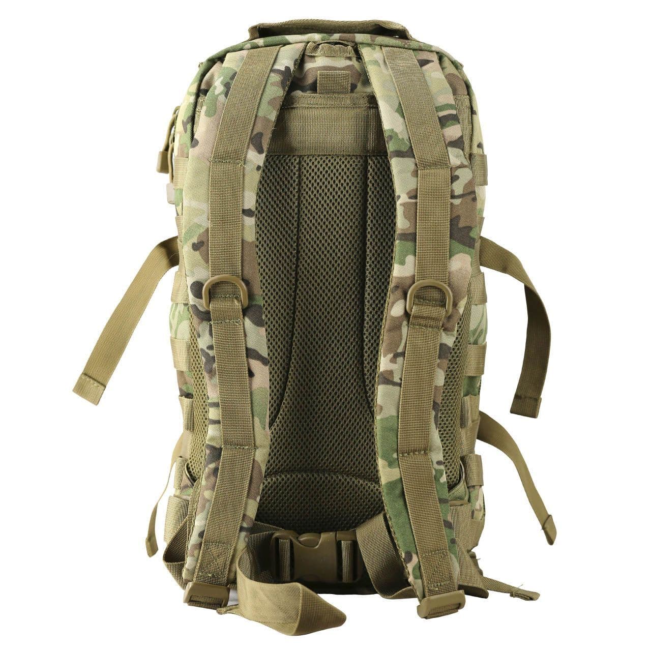 Kombat UK 28L Daysack Multi Terrain Camouflage